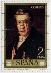 Stamps Spain -  Vicente Lopez Portaña