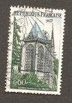 Stamps France -  INTERCAMBIO