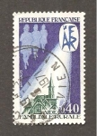 Stamps France -  INTERCAMBIO