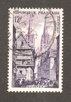 Stamps France -  INTERCAMBIO