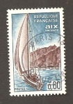 Stamps France -  INTERCAMBIO