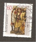 Stamps Germany -  INTERCAMBIO