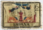 Stamps : Europe : Spain :  Códices