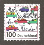 Stamps Germany -  INTERCAMBIO