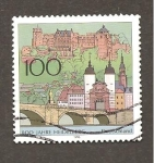 Stamps Germany -  INTERCAMBIO