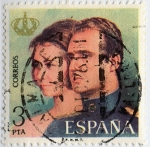 Stamps Spain -  Reyes de España