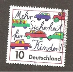 Stamps Germany -  INTERCAMBIO