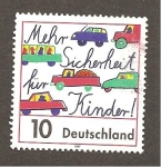 Stamps Germany -  INTERCAMBIO