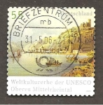 Stamps Germany -  INTERCAMBIO