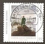 Stamps Germany -  INTERCAMBIO