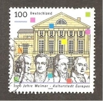 Stamps Germany -  INTERCAMBIO