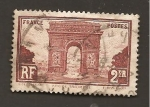 Stamps France -  INTERCAMBIO