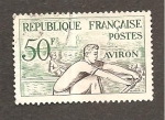 Stamps France -  CAMBIADO MBV