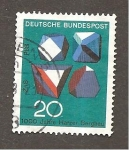 Stamps Germany -  INTERCAMBIO