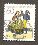 Stamps Germany -  INTERCAMBIO