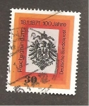 Stamps Germany -  INTERCAMBIO