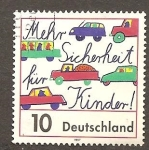 Stamps Germany -  INTERCAMBIO