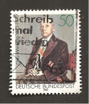 Stamps Germany -  INTERCAMBIO