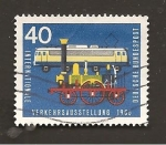 Stamps Germany -  INTERCAMBIO