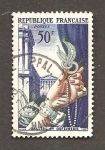 Stamps France -  INTERCAMBIO