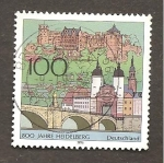 Stamps Germany -  INTERCAMBIO