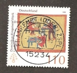 Stamps Germany -  INTERCAMBIO