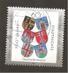 Stamps Germany -  INTERCAMBIO