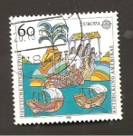 Stamps Germany -  INTERCAMBIO