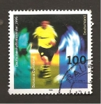 Stamps Germany -  INTERCAMBIO