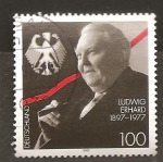 Stamps Germany -  INTERCAMBIO