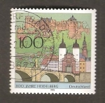 Stamps Germany -  INTERCAMBIO