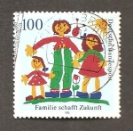 Stamps Germany -  INTERCAMBIO