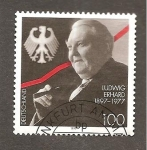 Stamps Germany -  INTERCAMBIO