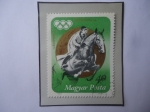 Stamps Hungary -  Andrés Balczo, Medallista 1972-Juegos Olímpicos de Verano 1972-Munich.
