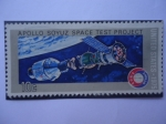Stamps United States -  Apollo Soyz - Proyecto de Prueba espacial - USA 1975