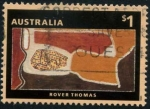 Sellos de Oceania - Australia -  Robert Thomas