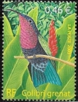 Stamps France -  aves