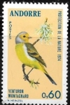 Stamps France -  Andorra