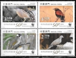 Stamps Macau -  aves