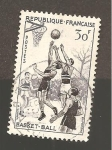 Stamps France -  INTERCAMBIO