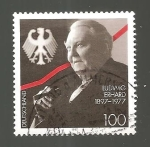 Stamps Germany -  INTERCAMBIO