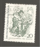 Stamps Germany -  INTERCAMBIO