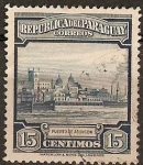 Stamps Paraguay -  Puerto de Asuncion