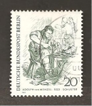 Stamps Germany -  INTERCAMBIO