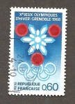 Stamps France -  INTERCAMBIO