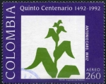 Stamps Colombia -  V Centenario