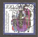 Stamps Germany -  INTERCAMBIO