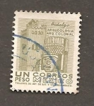 Stamps Mexico -  INTERCAMBIO