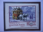 Stamps Hungary -  Omnibusz, IX. szd.