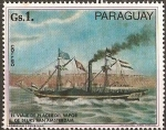 Stamps Paraguay -  Barcos Alemanes